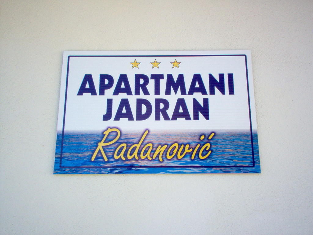 Apartments Jadran Herceg Novi Eksteriør billede
